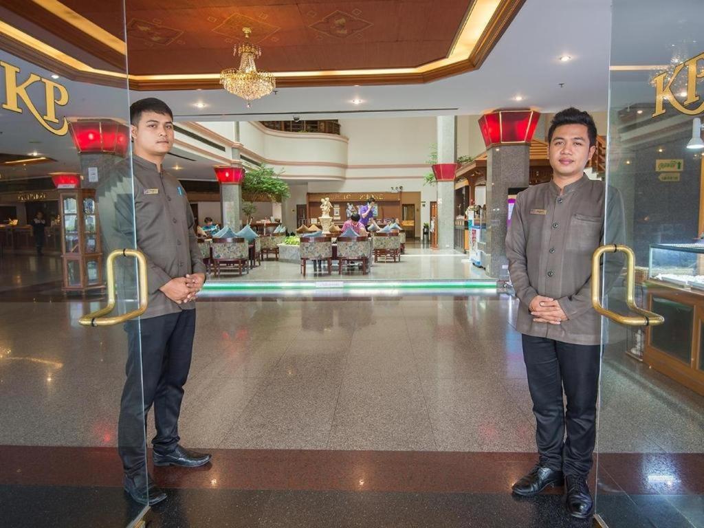 K.P. Grand Hotel Chanthaburi Luaran gambar