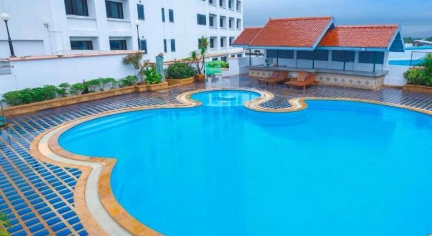 K.P. Grand Hotel Chanthaburi Luaran gambar