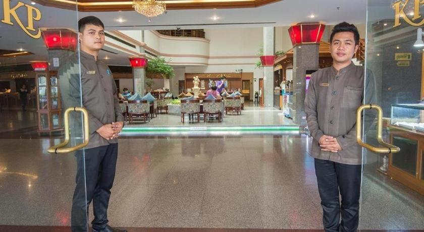 K.P. Grand Hotel Chanthaburi Luaran gambar