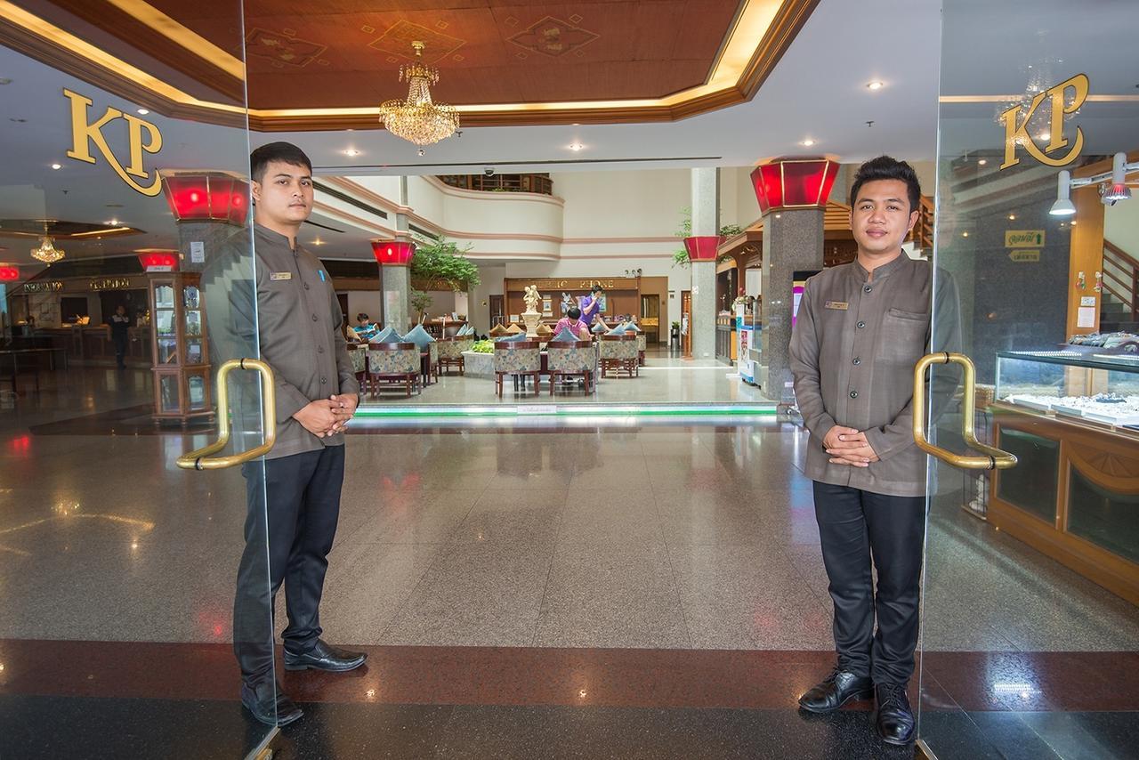 K.P. Grand Hotel Chanthaburi Luaran gambar